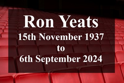 Ron Yeats Epitaph