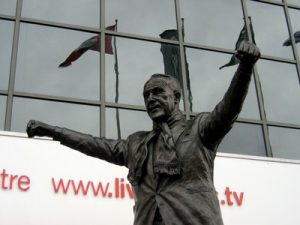 Bill Shankly Statue at Anfield